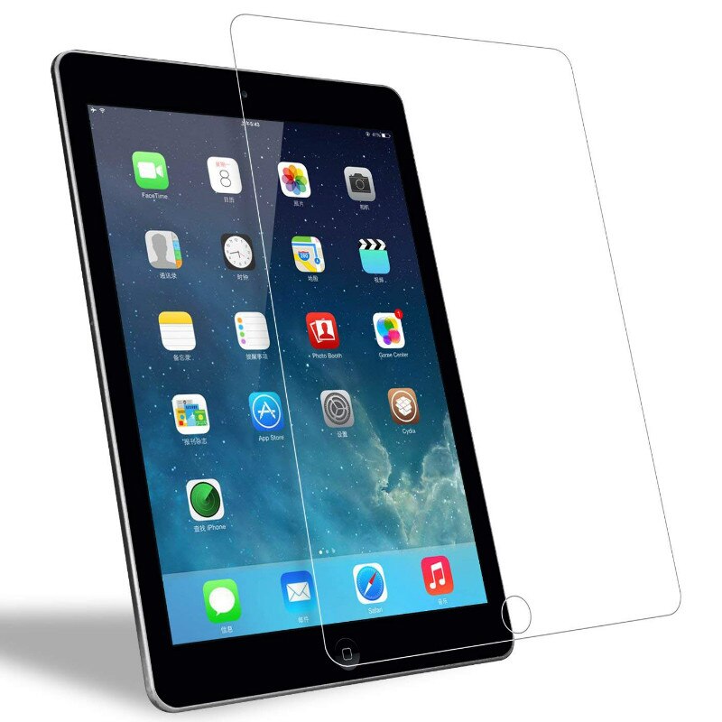 Защитное стекло 0.33 мм для APPLE iPad (2019, 2020), диагональ 10.2", ударопрочное, прозрачное