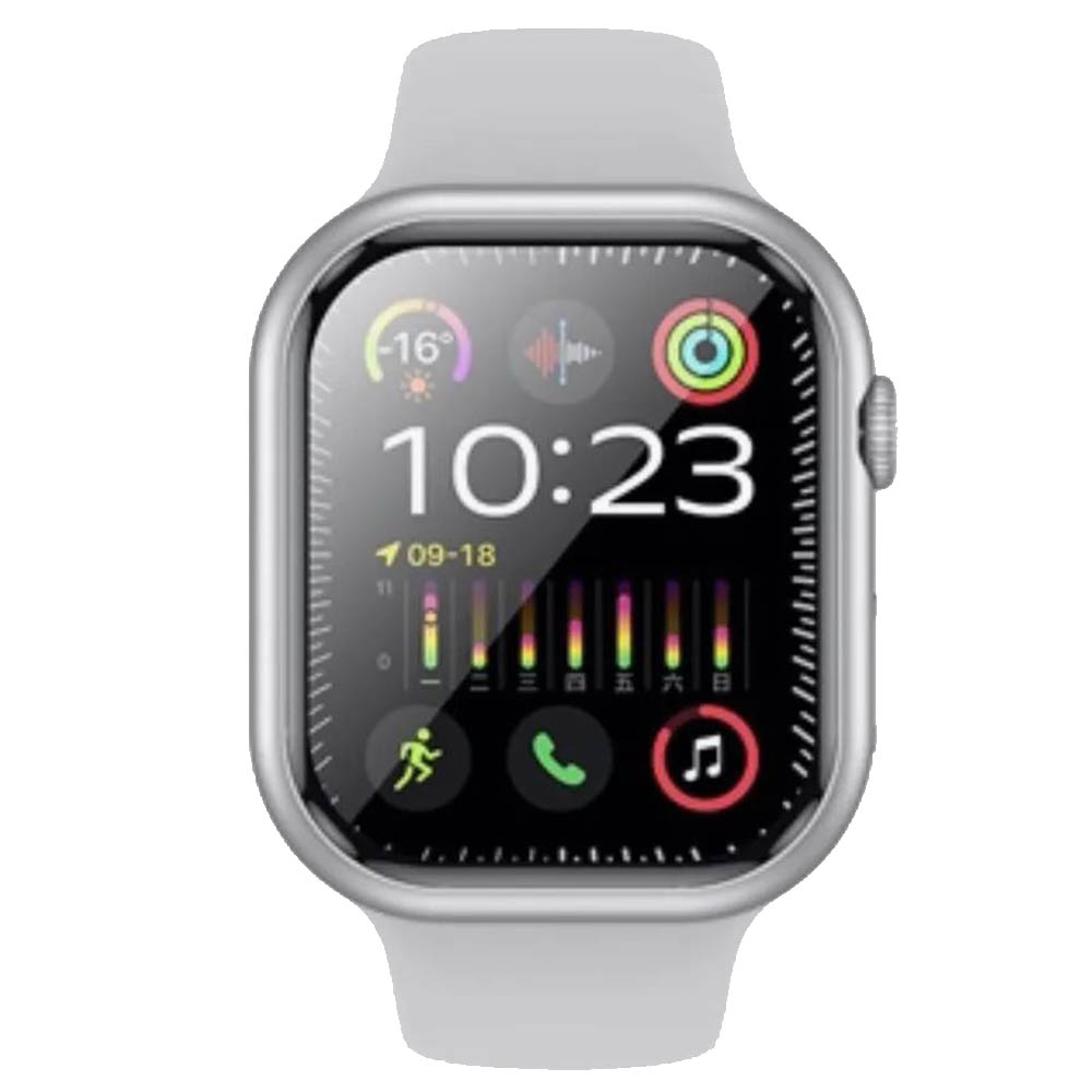 Смарт часы BOROFONE BD10 smart sports watch (call version), цвет серебристый