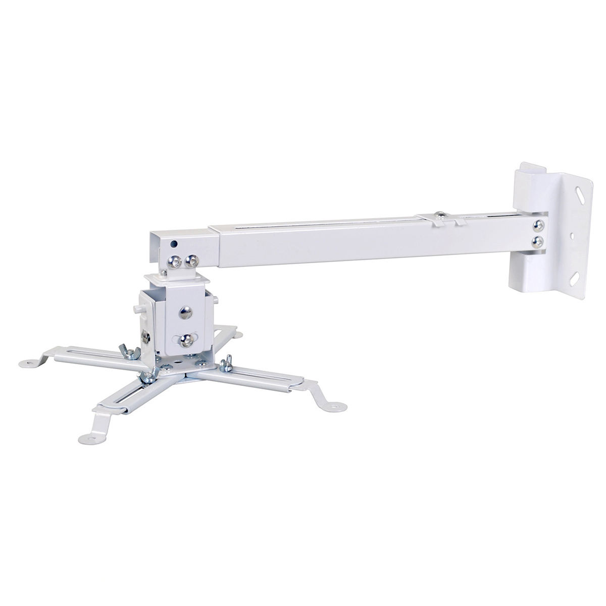 Кронштейн для проекторов Arm media PROJECTOR-3W, до 20 кг, цвет белый (распродажа -50%)