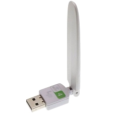 Wi-Fi адаптер с антенной LP-UW10S, скорость 150 Мб/с, 2.4 ГГц, цвет белый
