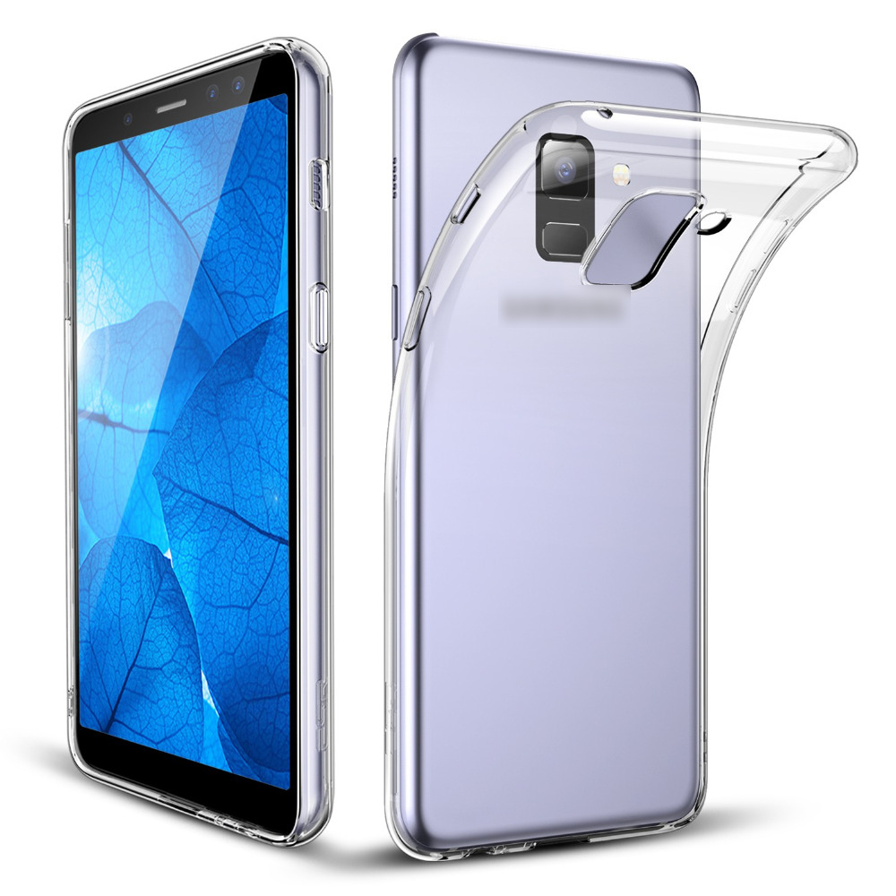 Чехол накладка TPU CASE для SAMSUNG Galaxy A6 Plus (SM-A605), силикон, цвет прозрачный. Чехол накладка TPU CASE для SAMSUNG Galaxy A6 Plus (SM-A605), силикон, цвет прозрачный.