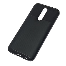 Чехол накладка AUTO FOCUS UE для XIAOMI Redmi 8, силикон, матовый, цвет черный