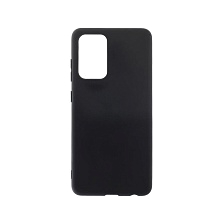 Чехол накладка для SAMSUNG Galaxy A52 (SM-A525F), силикон, цвет черный