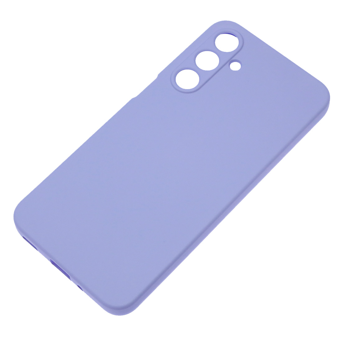 Чехол накладка NANO для SAMSUNG Galaxy A16 4G, защита камеры, силикон, бархат, цвет сиреневый Чехол накладка NANO для SAMSUNG Galaxy A16 4G, защита камеры, силикон, бархат, цвет сиреневый