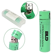 АКБ (Аккумулятор) G60 18650 LTP-17, 3.7V, 3800mah, встроенная USB зарядка, цвет зеленый АКБ (Аккумулятор) G60 18650 LTP-17, 3.7V, 3800mah, встроенная USB зарядка, цвет зеленый