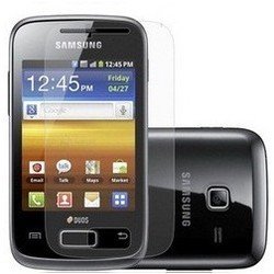 Защитная пленка для Samsung S6102/ Galaxy Y Duos (Глянцевая).
