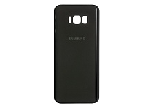 Задняя крышка для SAMSUNG G955F (S8 Plus), цвет черный