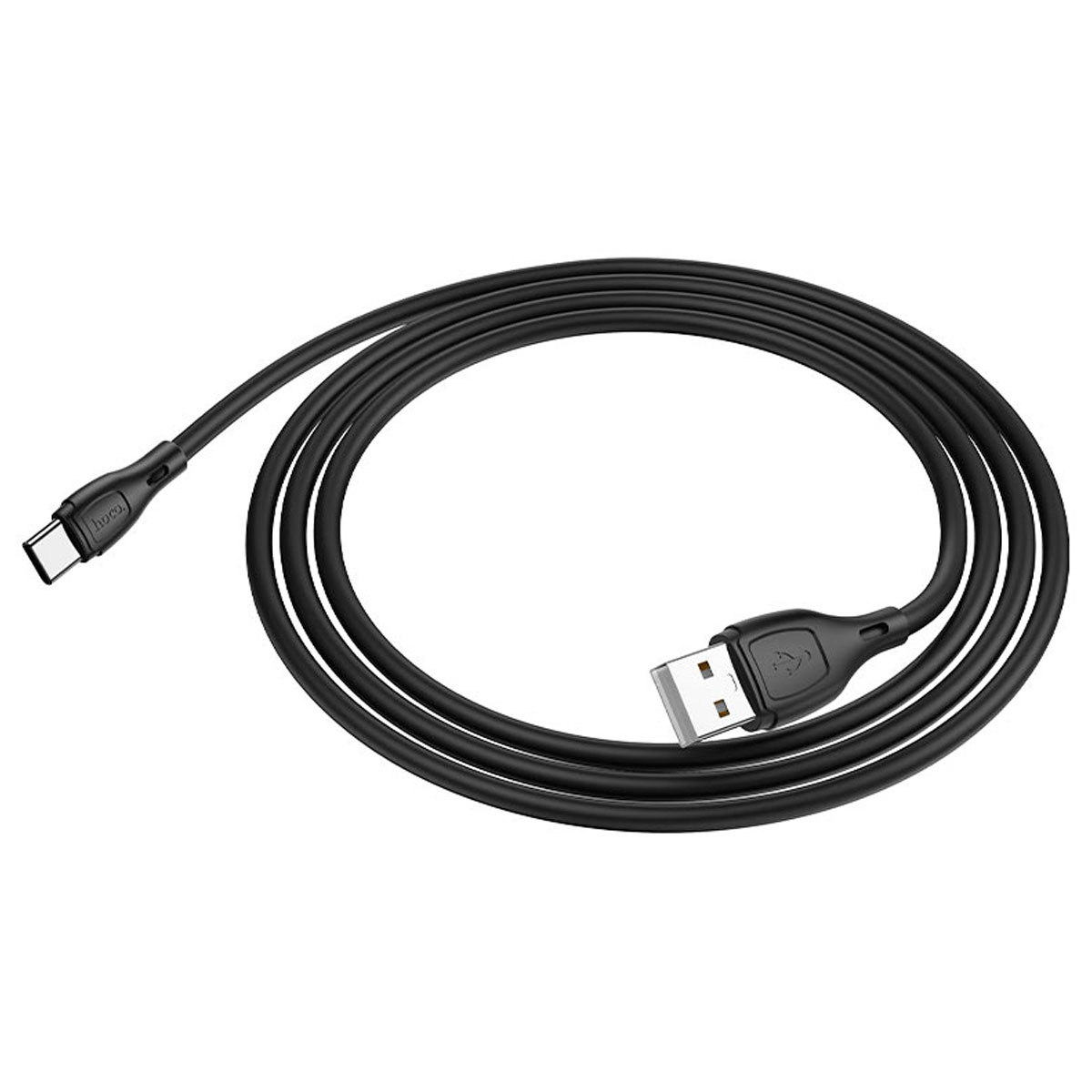Кабель HOCO X61 Ultimate USB Type C, 3A, длина 1 метр, цвет черный
