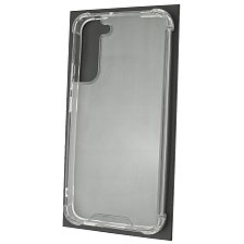 Чехол накладка King Kong Case для SAMSUNG Galaxy S22 Plus, силикон, противоударный, цвет прозрачный