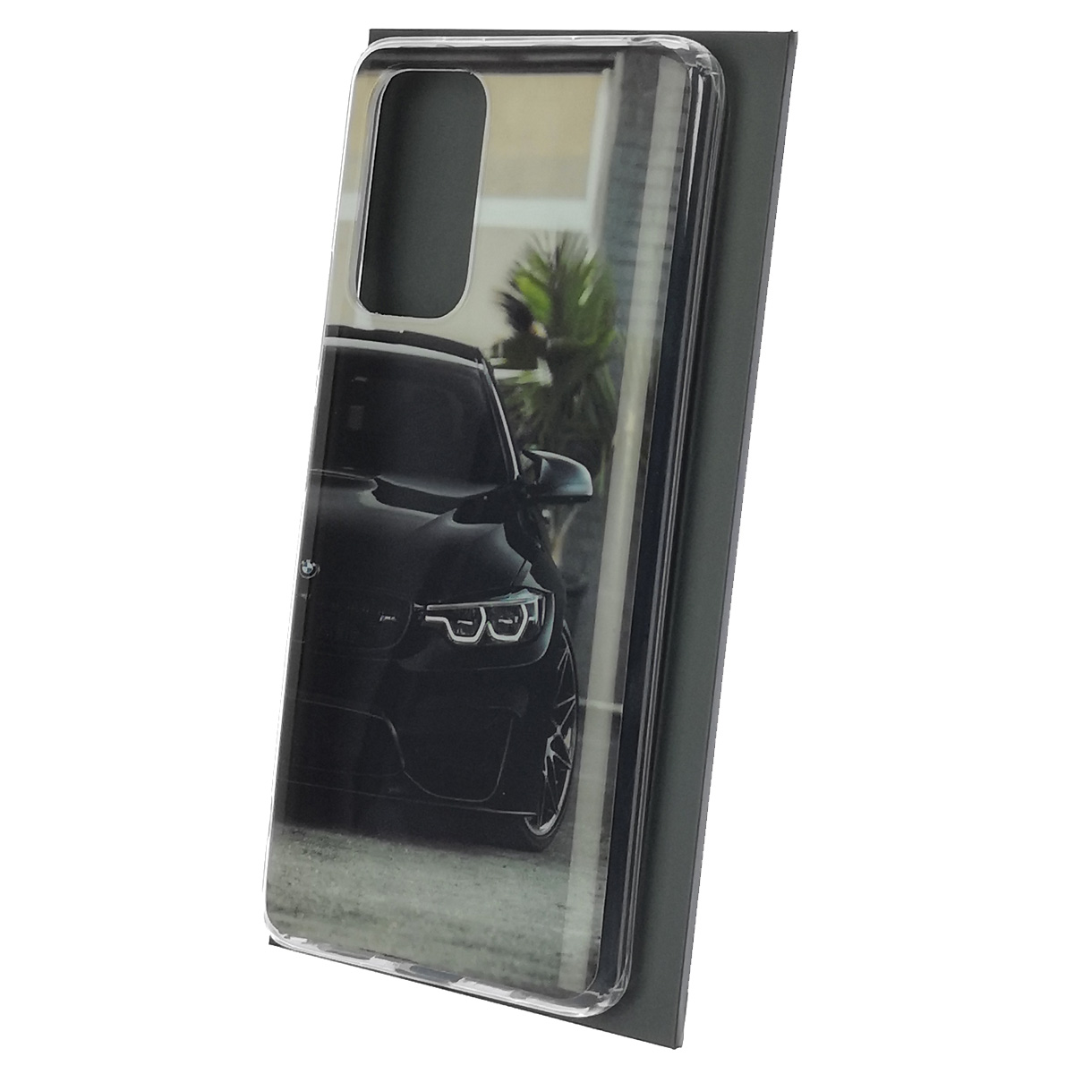 Чехол накладка для XIAOMI Redmi Note 10 Pro, силикон, рисунок BMW черный