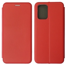 Чехол книжка STYLISH для XIAOMI Redmi Note 10, Redmi Note 10S, POCO M5s, экокожа, визитница, цвет красный Чехол книжка STYLISH для XIAOMI Redmi Note 10, Redmi Note 10S, POCO M5s, экокожа, визитница, цвет красный