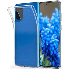 Чехол накладка TPU CASE для SAMSUNG Galaxy S20 (SM-G980), силикон, цвет прозрачный