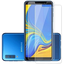 Защитное стекло для SAMSUNG Galaxy A9 2018 (SM-A920), прозрачное/ударопрочное.