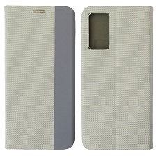 Чехол книжка MESH для XIAOMI Redmi Note 11 4G, Redmi Note 11S, текстиль, силикон, бархат, визитница, цвет серый Чехол книжка MESH для XIAOMI Redmi Note 11 4G, Redmi Note 11S, текстиль, силикон, бархат, визитница, цвет серый