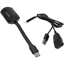 Переходник, адаптер Wireless G4 Wi-Fi Display Adapter 1080p HDMI, цвет черный