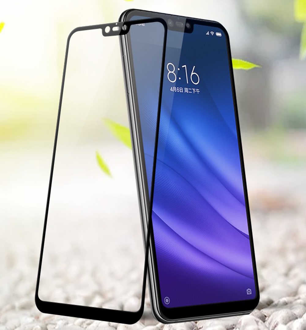 Защитное стекло "MONARCH" FULL GLUE (PREMIUM) для XIAOMI Mi 8 Lite, цвет канта чёрный. Защитное стекло "MONARCH" FULL GLUE (PREMIUM) для XIAOMI Mi 8 Lite, цвет канта чёрный.