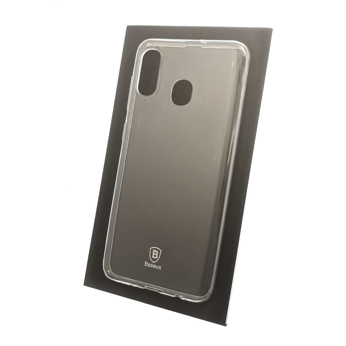Чехол накладка BASEUS для SAMSUNG Galaxy A20 (SM-A205), A30 (SM-A305), силикон, прозрачный.