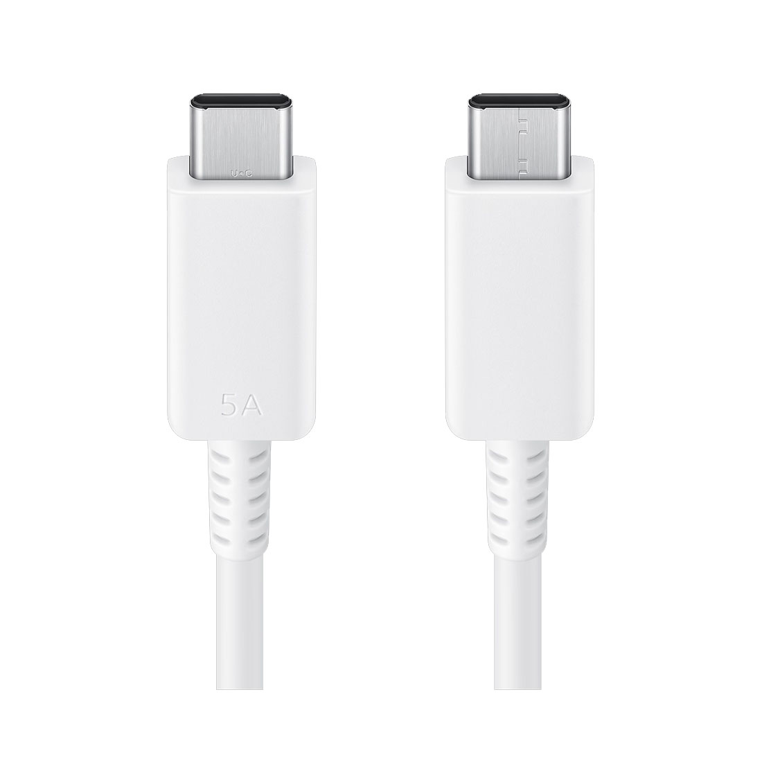 Кабель (EP-DN975) USB Type C на USB Type C, 5A, длина 1.8 метра, цвет белый