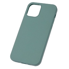 Чехол накладка Soft Touch для APPLE iPhone 12, iPhone 12 Pro (6.1"), силикон, цвет хвойный