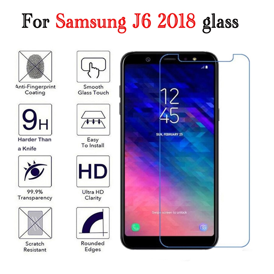Защитное стекло Lito (премиум/0.33mm) для SAMSUNG Galaxy J6 2018 (SM-J600), прозрачное.