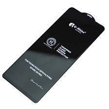 Защитное стекло 6D G-Rhino 200C для TECNO POVA 5, TECNO POVA 5 Pro, TECNO Spark 20 Pro, цвет окантовки черный(Тип 1)