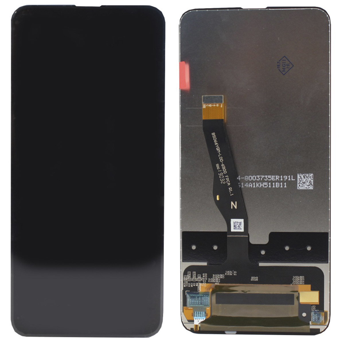 Дисплей в сборе с тачскрином для HUAWEI P Smart Z (STK-LX1), Y9 Prime 2019 (STK-L21), Honor 9X (STK-LX1), цвет черный.