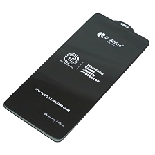 Защитное стекло 6D G-Rhino 200C (330 Glue) для XIAOMI 14T, POCO X7 Pro, цвет окантовки черный (Тип 1)