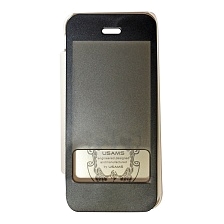 USAMS чехол-книга для IPHONE 5S Freeform Series белый.