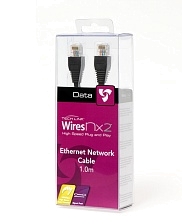 Кабель TechLink WiresNX2 Cat 5E UTP Network Cable 1 м (710681).