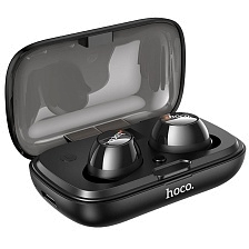 Гарнитура (наушники с микрофоном) беспроводная, HOCO ES52 Delight, цвет черный Гарнитура (наушники с микрофоном) беспроводная, HOCO ES52 Delight, цвет черный