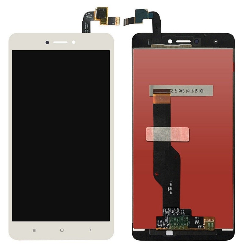 Дисплей с тачскрином Xiaomi Redmi Note 4X / Note 4 Global Version белый. Дисплей с тачскрином Xiaomi Redmi Note 4X / Note 4 Global Version белый.