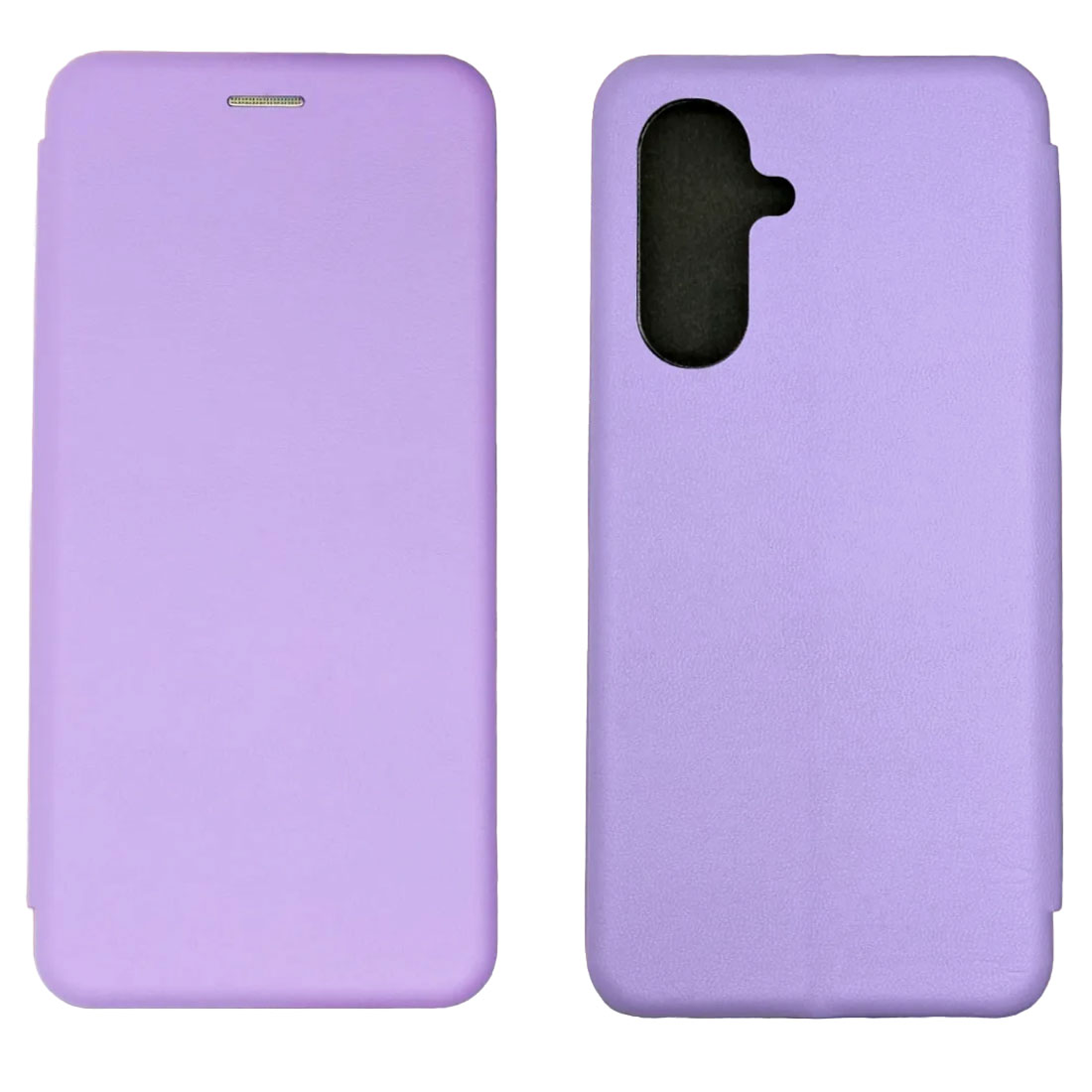 Чехол книжка STYLISH для SAMSUNG Galaxy A26 5G, Galaxy A17 4G, экокожа, визитница, цвет сиреневый