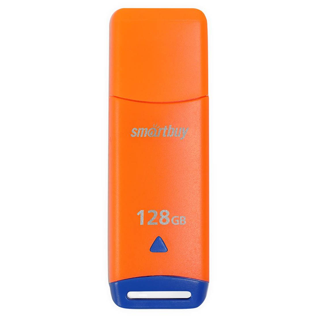 Флешка USB 2.0 128GB SMARTBUY Easy, цвет оранжевый