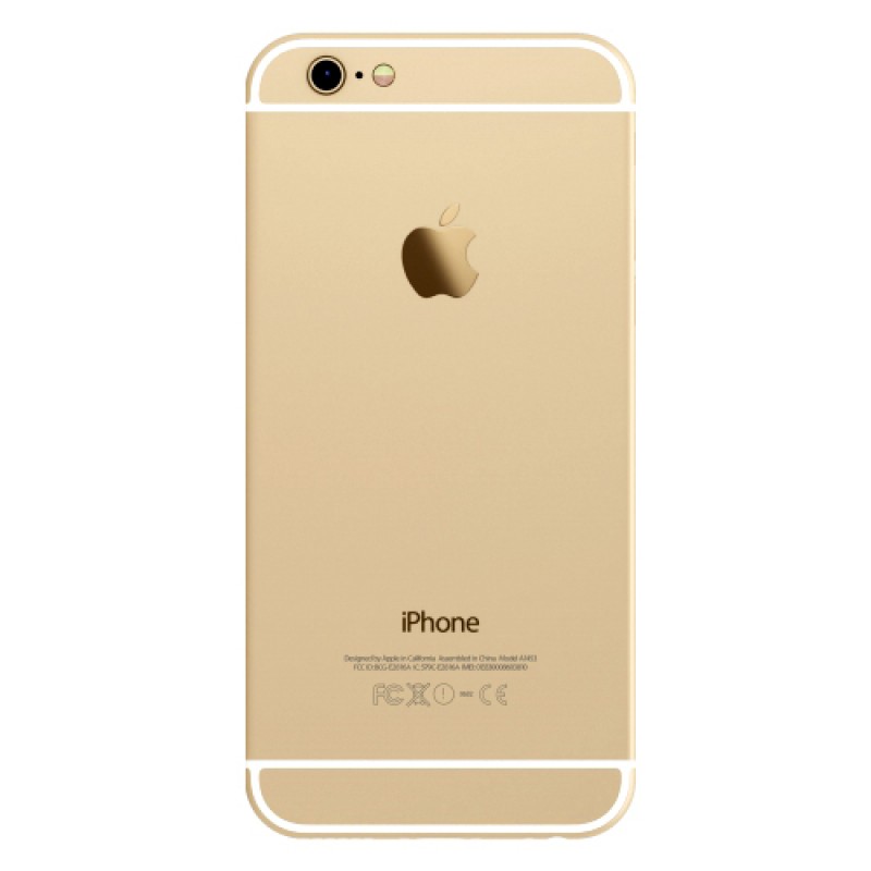 Корпус для iPhone 6S (золотой).