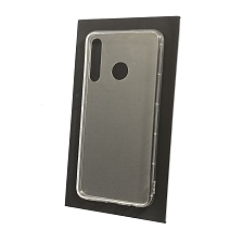 Чехол накладка для HUAWEI Honor 10i, силикон, прозрачный.