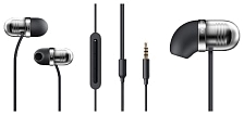 Гарнитура (наушники с микрофоном) проводная, XIAOMI Mi Capsule Earphone, цвет черный | Последняя цена