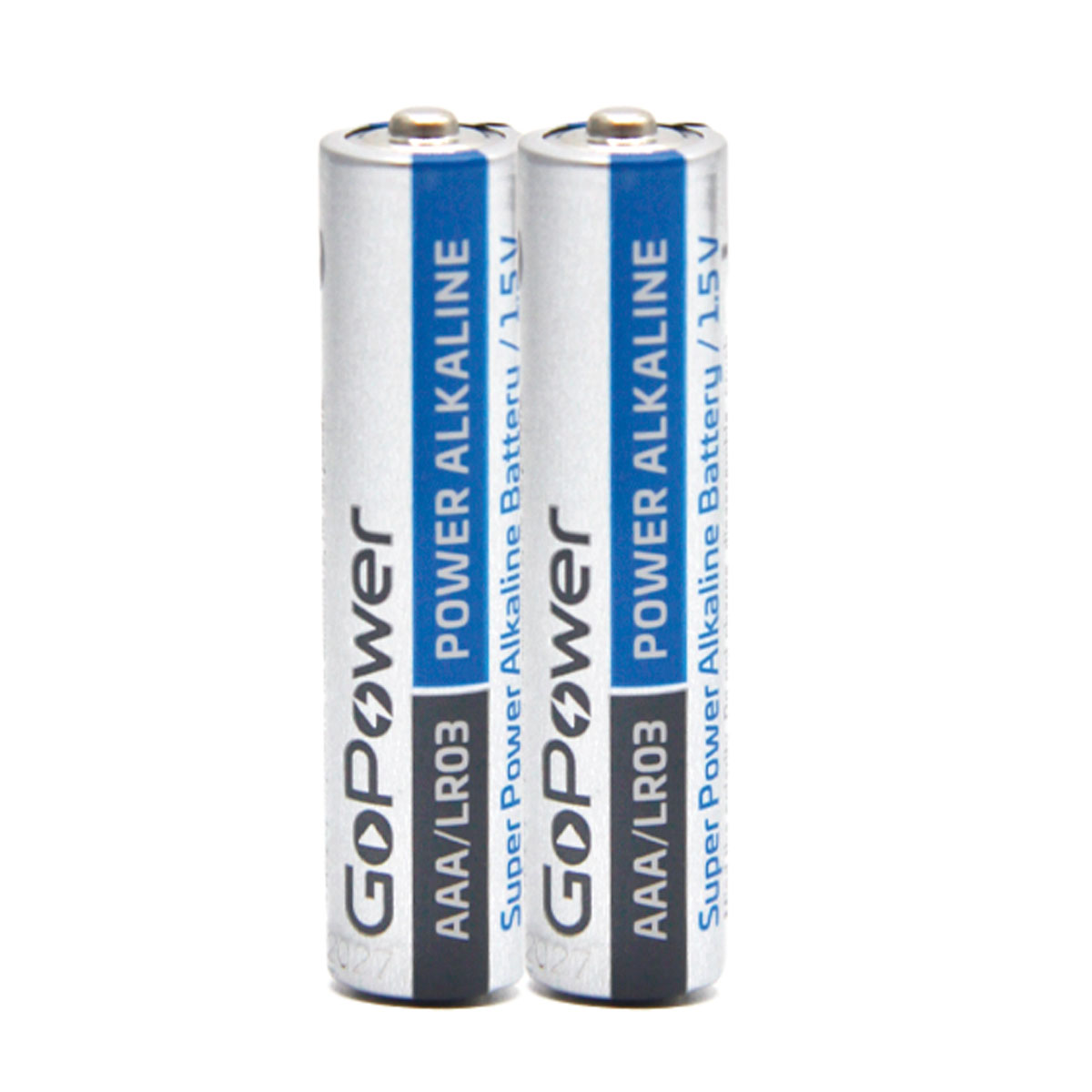 Батарейка GoPower LR03 AAA Shrink 2, Alkaline 1.5V