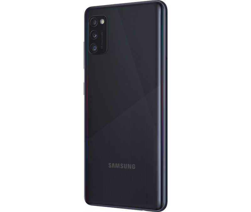 Задняя крышка корпуса SAMSUSNG Galaxy A41 (SM-A415), цвет черный