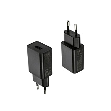 СЗУ (Сетевое зарядное устройство) XIAOMI MI6 1USB 2000mAh, цвет черный.