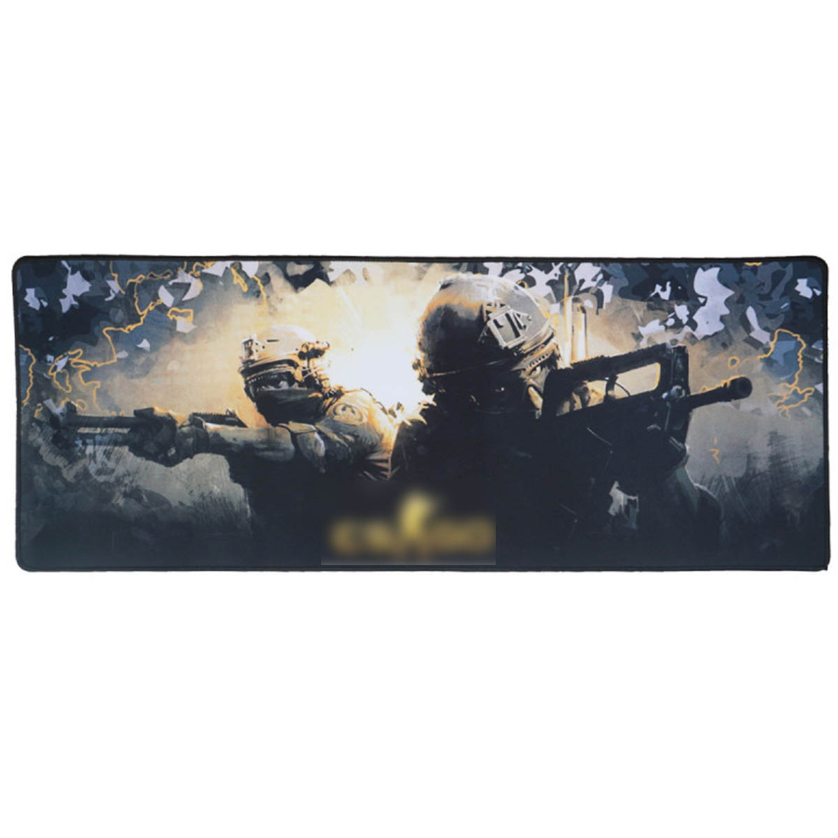 Коврик для компьютерной мыши и клавиатуры K9 KV72, 300х800 мм, рисунок CS:GO Коврик для компьютерной мыши и клавиатуры K9 KV72, 300х800 мм, рисунок CS:GO
