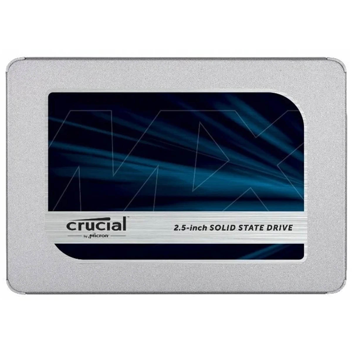 Твердотельный внутренний диск SSD CRUCIAL MX500 CT250MX500SSD1, 250 Гб, 2.5", SATA III