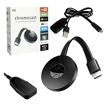 Беспроводной Wi-Fi приемник G2 HDTV Stick Android and IOS Chromecast 2.4G, цвет черный