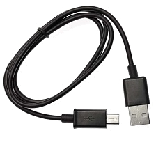 Кабель USB A17 ECB-DU4AWE c кабелем micro USB, длина 1 метр, цвет черный Кабель USB A17 ECB-DU4AWE c кабелем micro USB, длина 1 метр, цвет черный