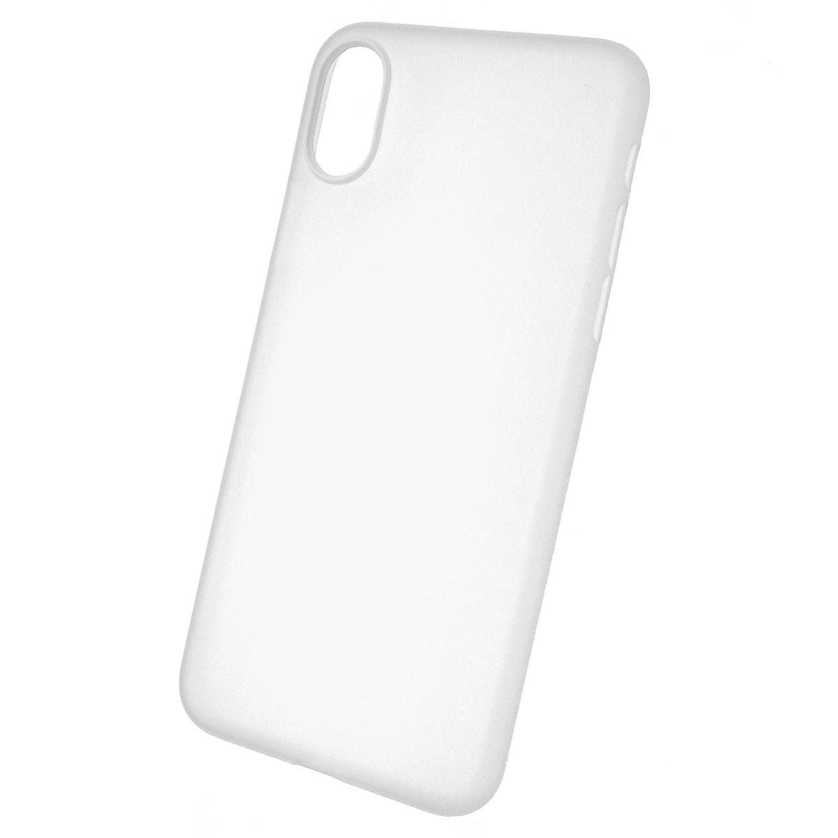 Чехол накладка HOCO для APPLE iPhone X, пластик, ультратонкий, цвет прозрачный.