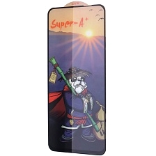 Защитное стекло Super-A+ для XIAOMI Redmi Note 11 4G, Redmi Note 11S, Redmi Note 12S, POCO M4 Pro 4G, цвет окантовки черный