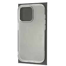 Чехол накладка для APPLE iPhone 16 Pro (6.3"), силикон, цвет прозрачный