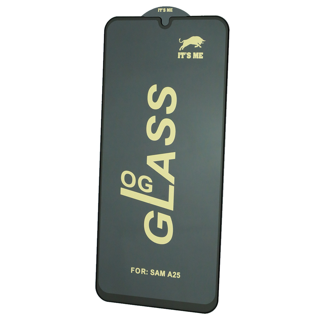 Защитное стекло OG Glass для SAMSUNG Galaxy A25, цвет окантовки черный
