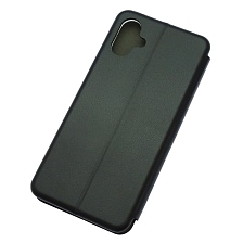 Чехол книжка STYLISH для SAMSUNG Galaxy A06 4G, экокожа, визитница, цвет черный