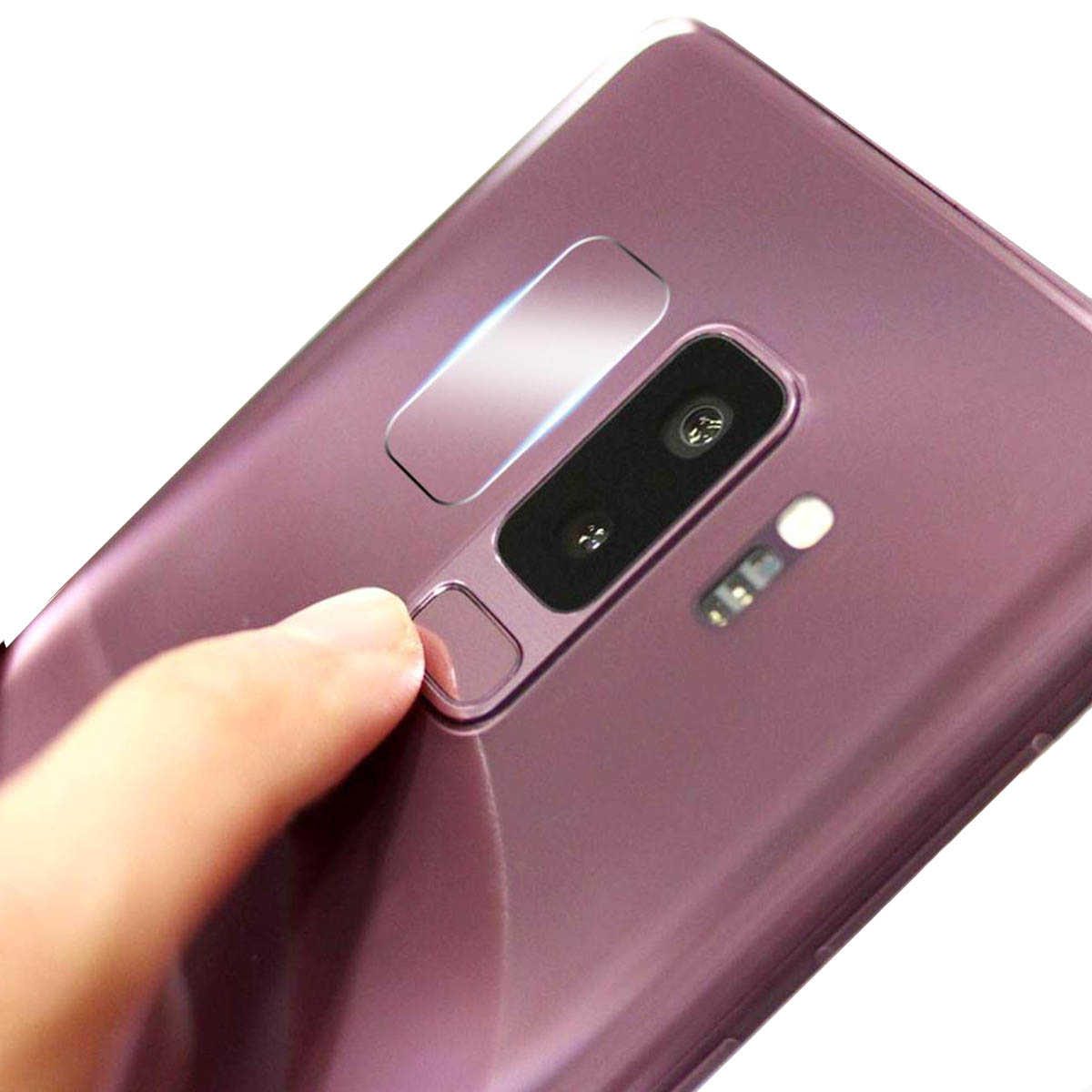 Защитное стекло 0.33 для задней камеры SAMSUNG Galaxy S9 (SM-G960), цвет прозрачный Защитное стекло 0.33 для задней камеры SAMSUNG Galaxy S9 (SM-G960), цвет прозрачный