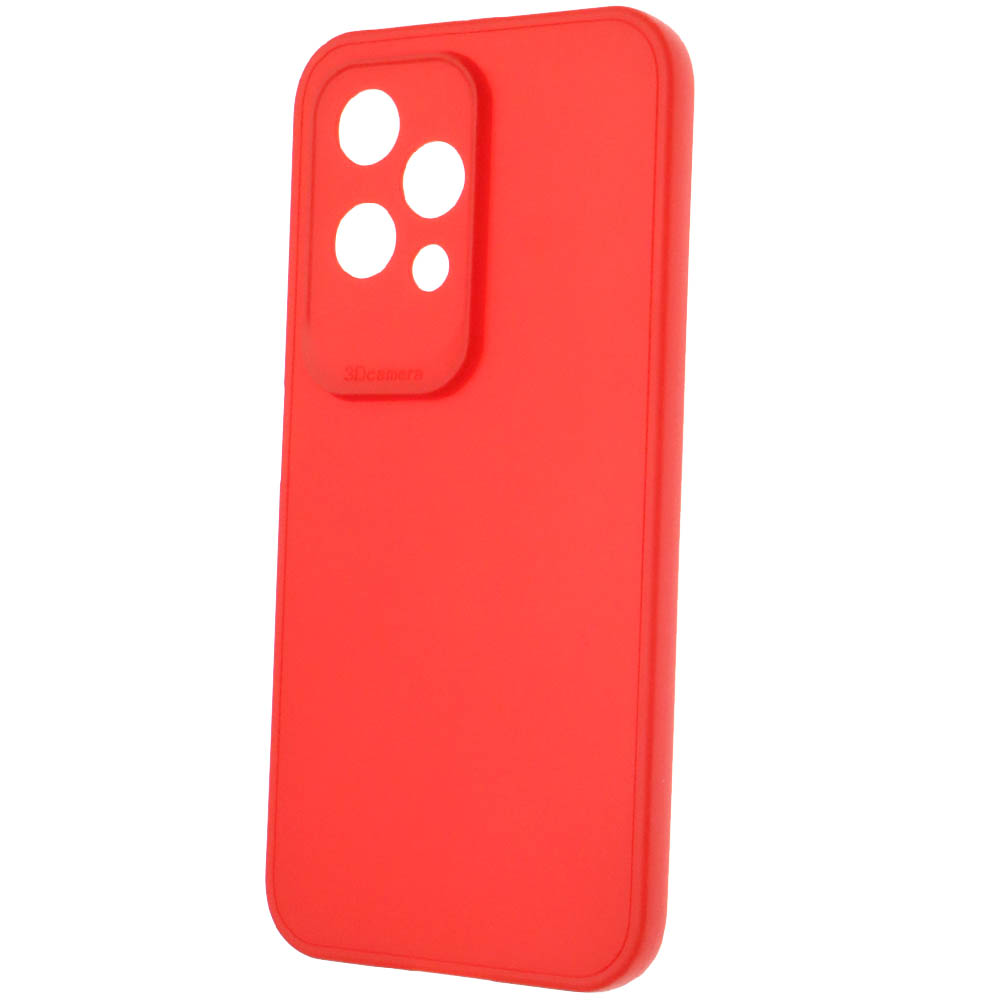 Чехол накладка для HUAWEI Honor 200 Lite, защита камеры, силикон, цвет красный